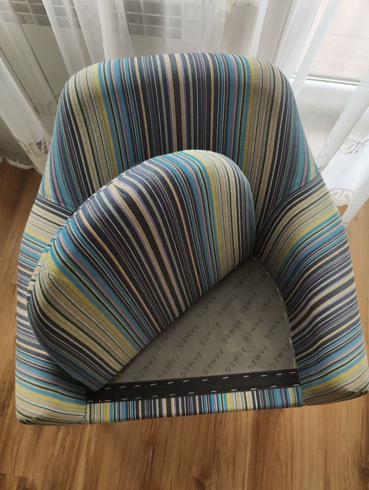 Fotel Fameg Shell B-1234