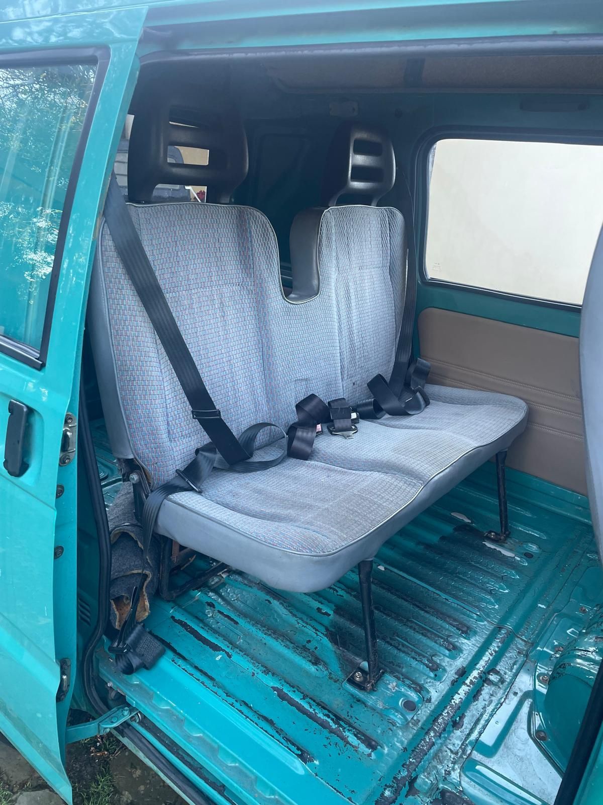 Piaggio Porter Diesel 5 lugares