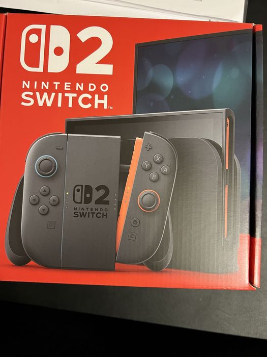 Nintendo Switch 2 + bolsa oficial
