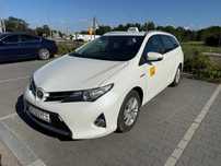 Toyota Auris, Prius  wynajem, Taxi, Uber, Bolt, Freenow hybryda lpg
