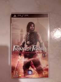 Prince of Persia Forgotten Sands PSP