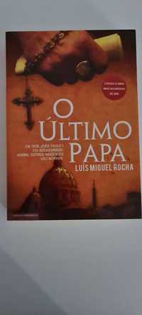 Livro O Último Papa. Novo