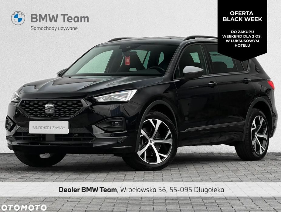 Seat Tarraco Hak | Full-LED | Pakiet asystentów jazdy | Kamera | FVAT23% | Salon PL