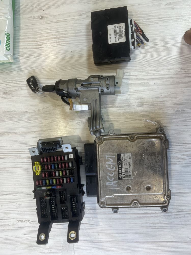 3910026AC1 Hyundai/Kia модуль управления (эбу двигателем)