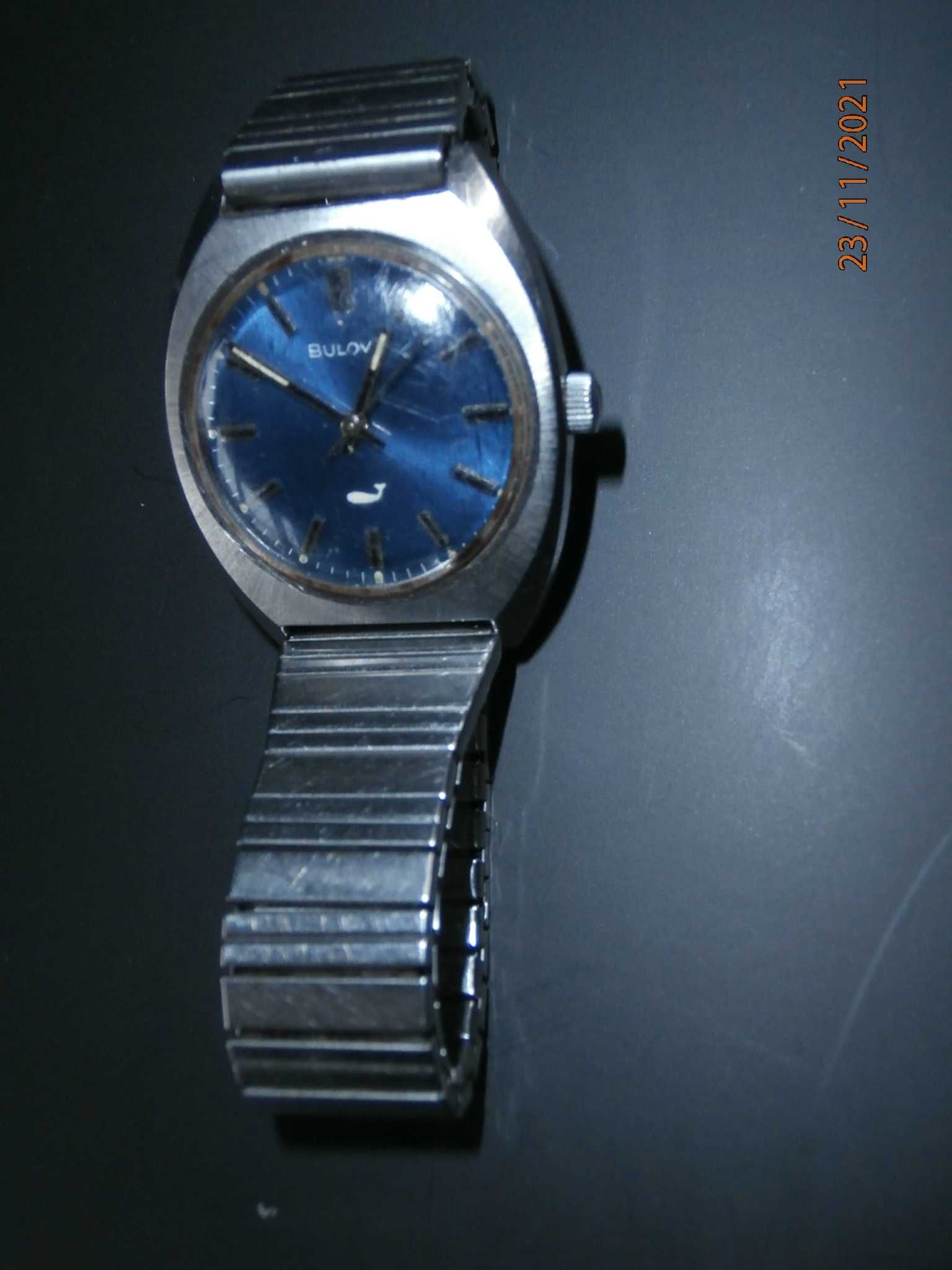 Zegarek BULOVA Sea King WHALE Blue Dial T-3103