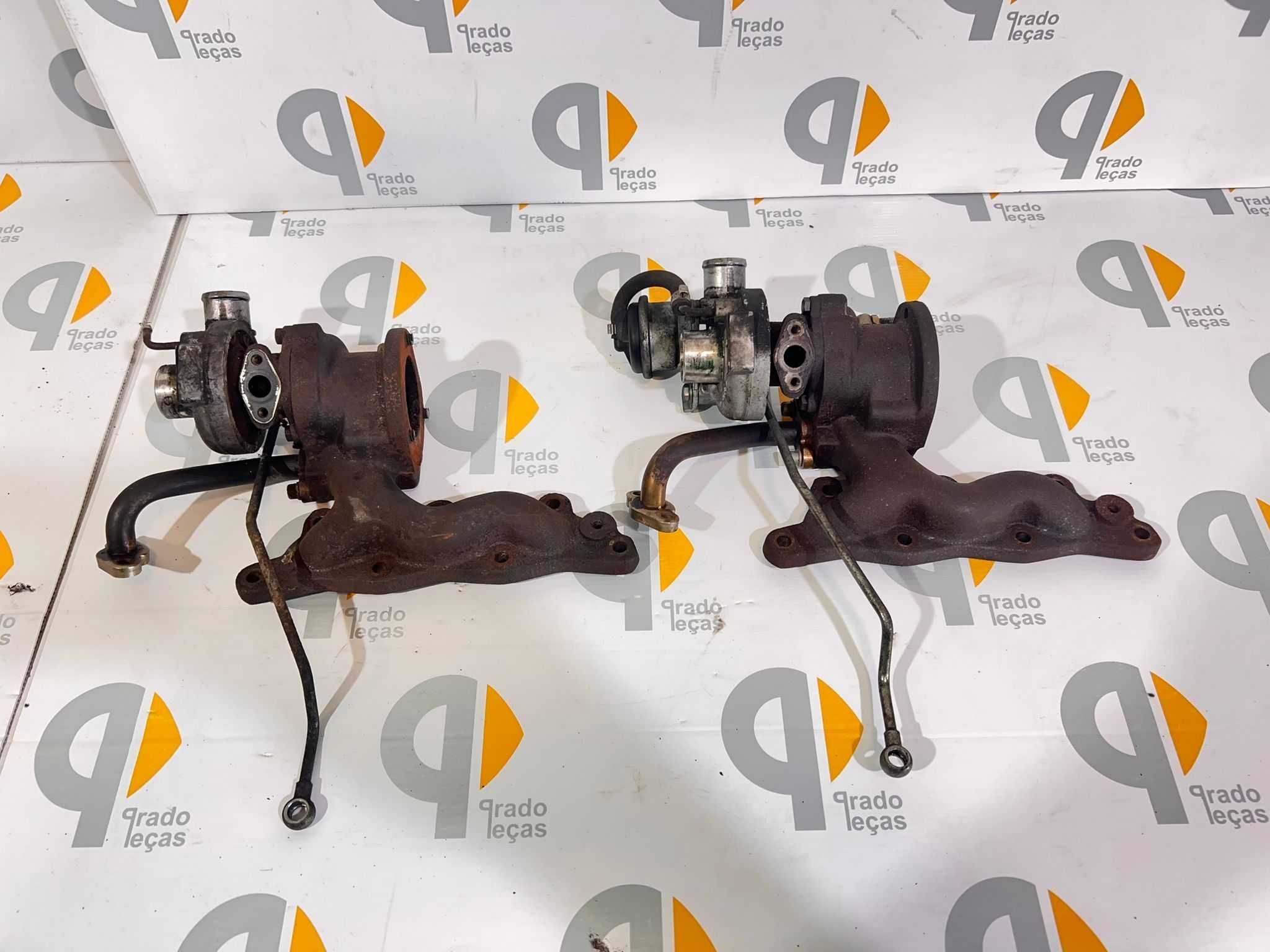 Turbo coletor Smart Fortwo 451 3g cdi diesel