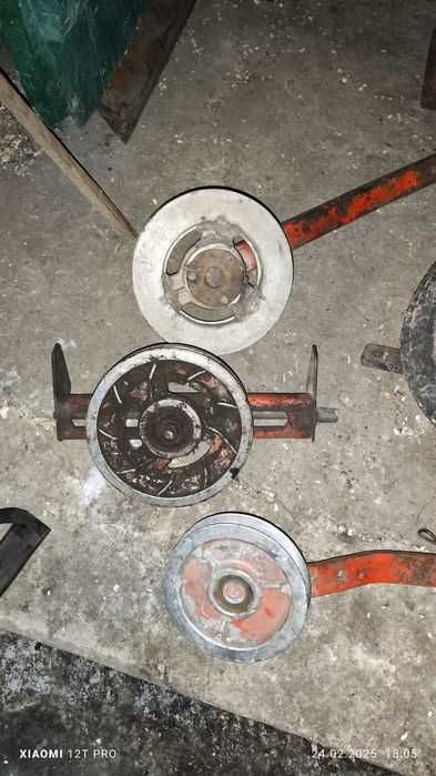 Продам шківи по 500