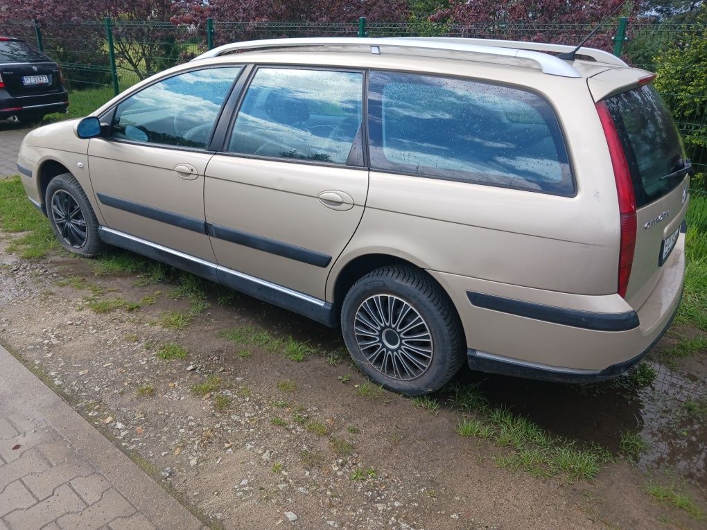 Citroen C5 kombi diesel uszkodzone sprzęgło