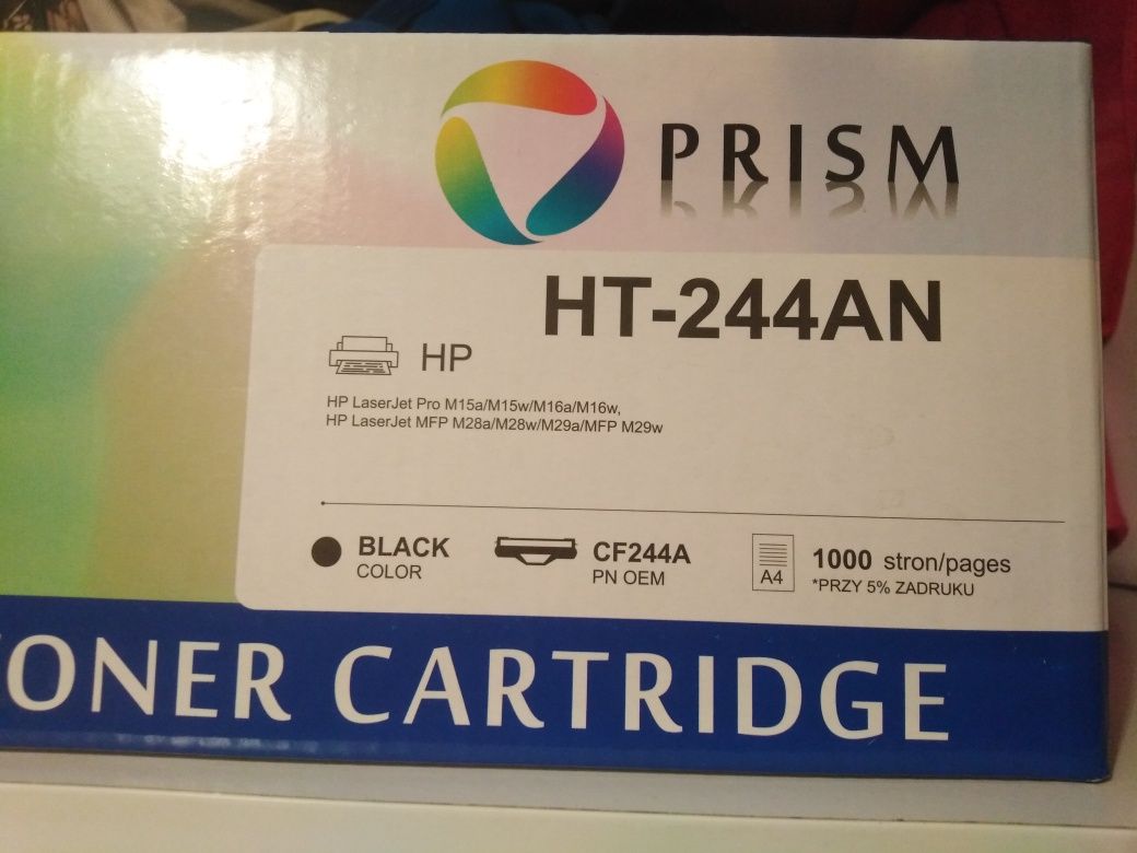 Toner do drukarki laserowej HP Laser Jet