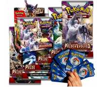 POKEMON karty MEGA box 360 kart kolekcjonerskich PALDEA EVOLVED