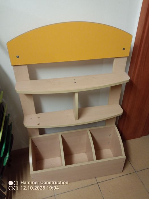 Biblioteczka przedszkolna moje bambino używana bdb stan