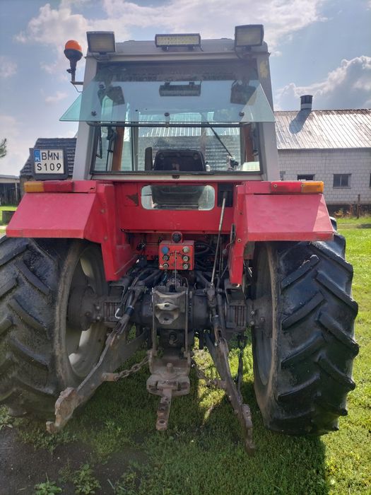 Massey Ferguson 698T John Deere