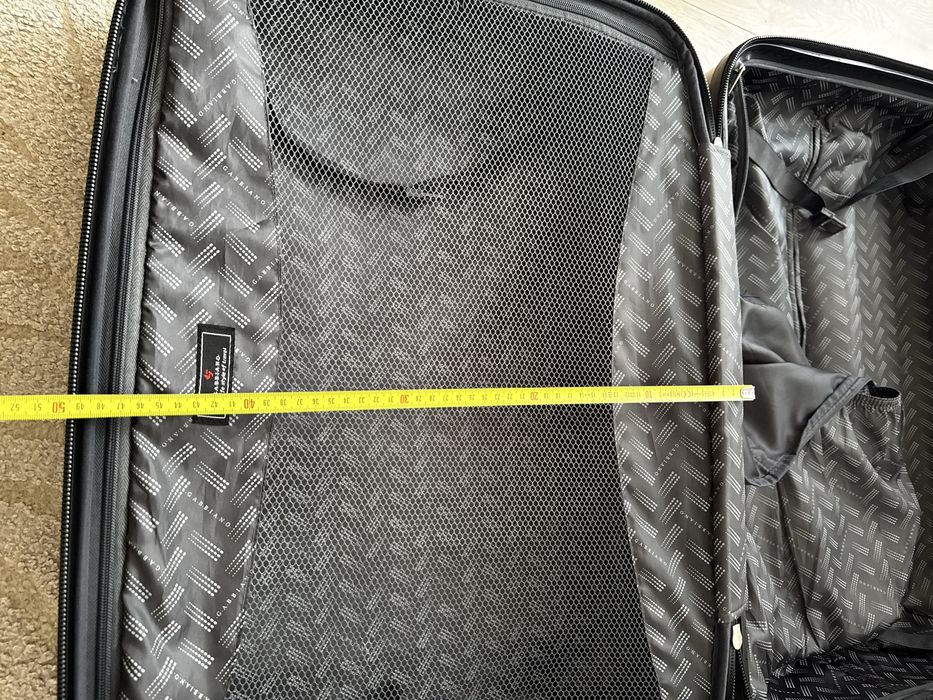 Walizka gabanno 4 kolka obrotowe srednia