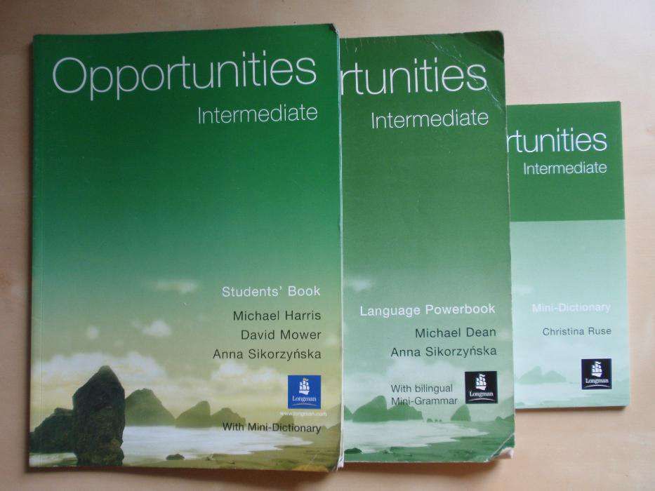 Opportunities - Intermediate. Komplet książek do nauki j. angielskiego