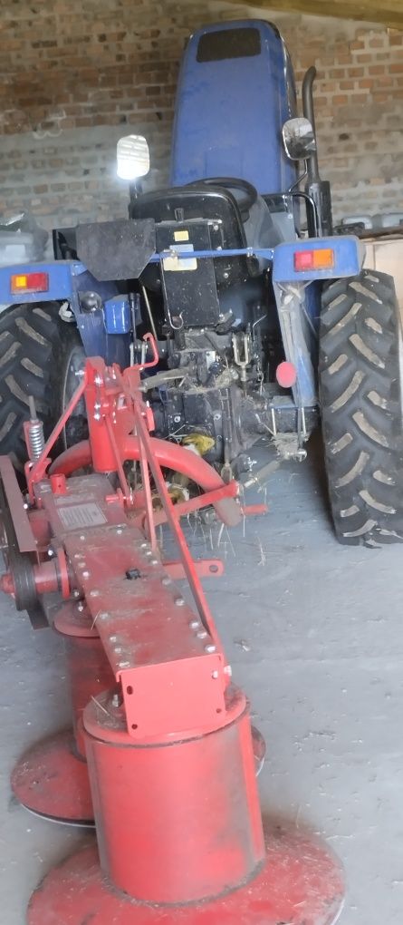 Мінітрактор JINMA Джинма JMT 3244 HXRN