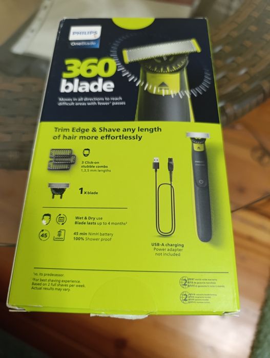 Трімер  ОneBlade Philips . Оригінал.