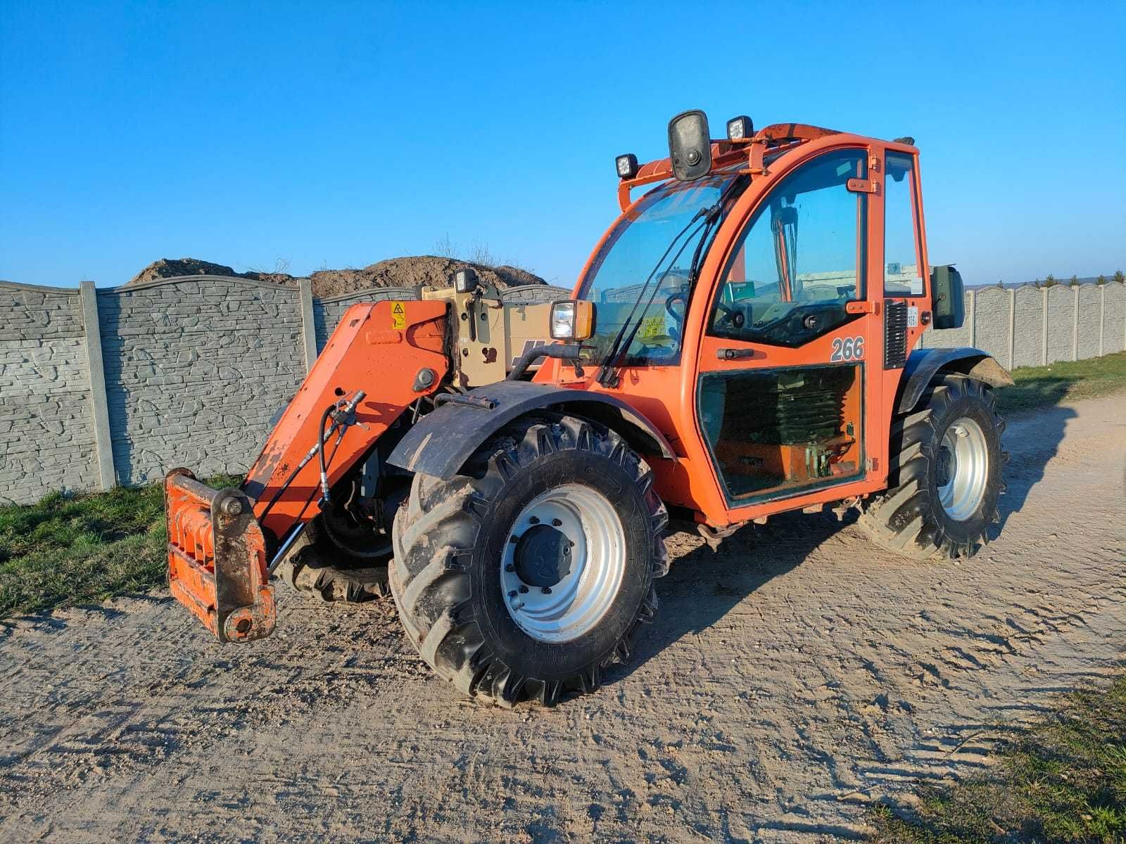 Ładowarka teleskopowa JLG266 ( manitou, jcb )