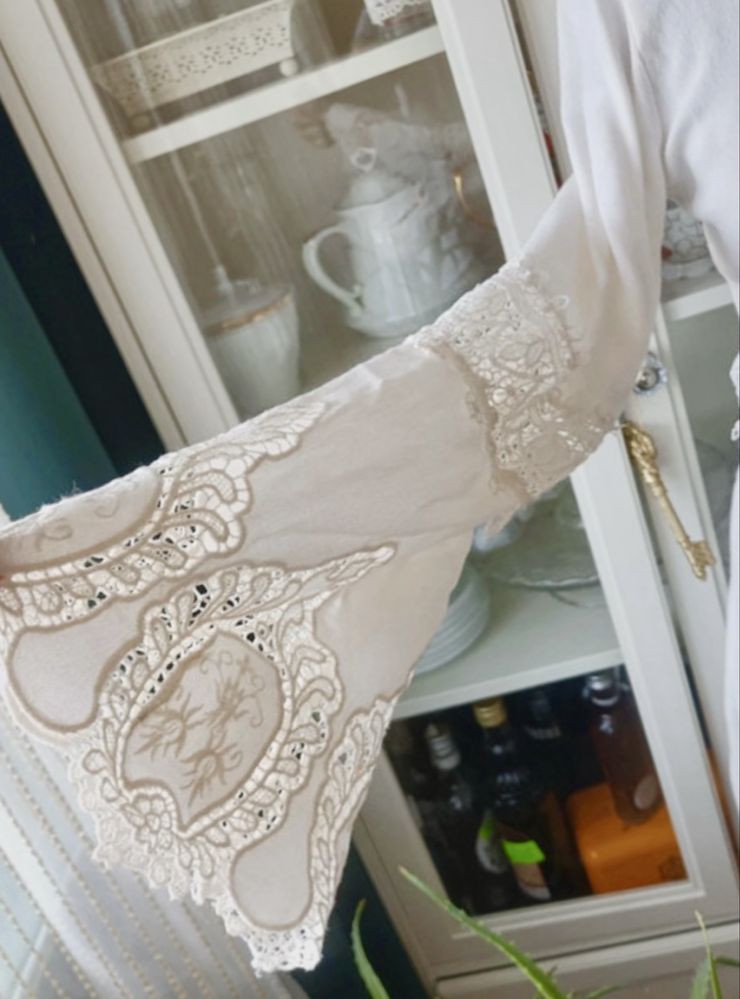 Sukienka ecru w stylu  Boho bawelna roz XS firma H&M