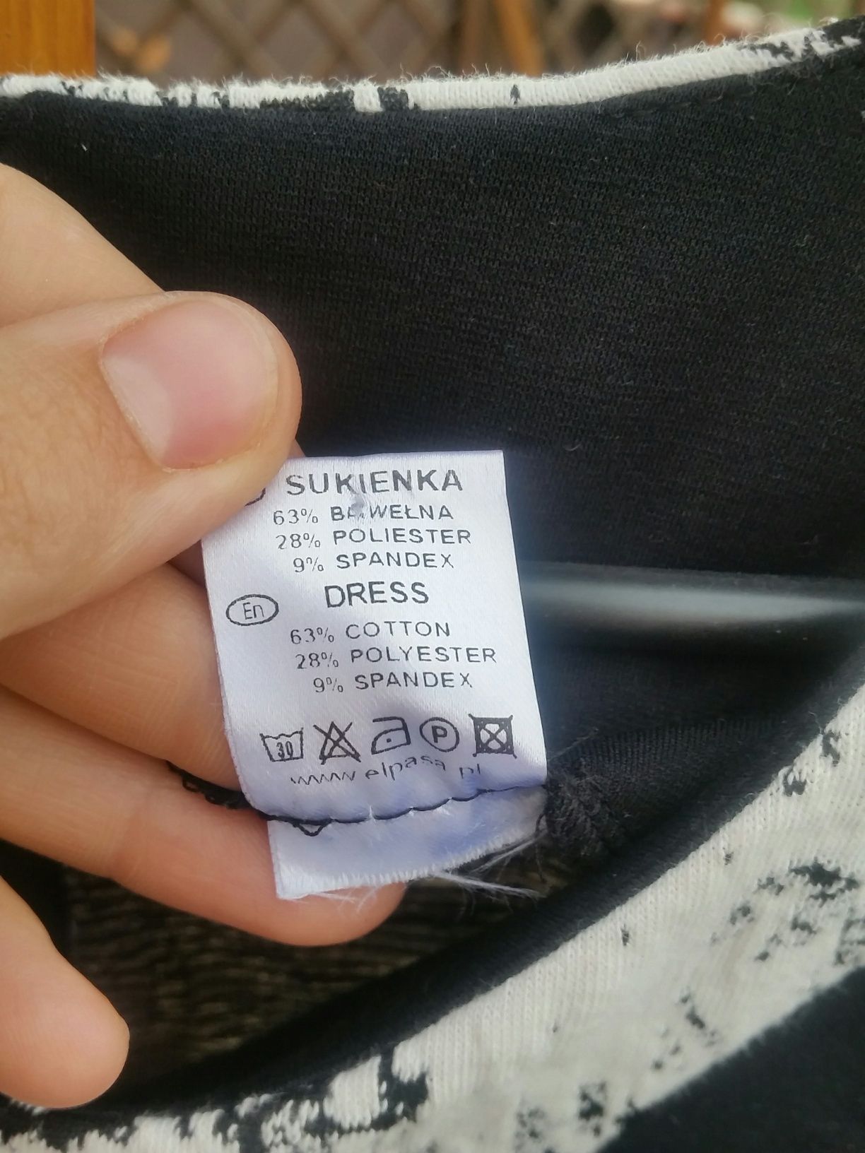 Sukienka ciążowa, elegancka, wizytowa, rozmiar S