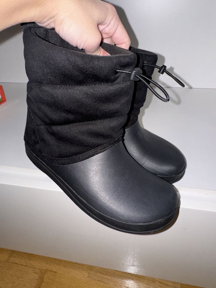 Crocs зимові 21 см w5