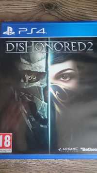 Gra Dishonored 2 PS4 PL playstation 4 polska wersja Wiedźmin GTA