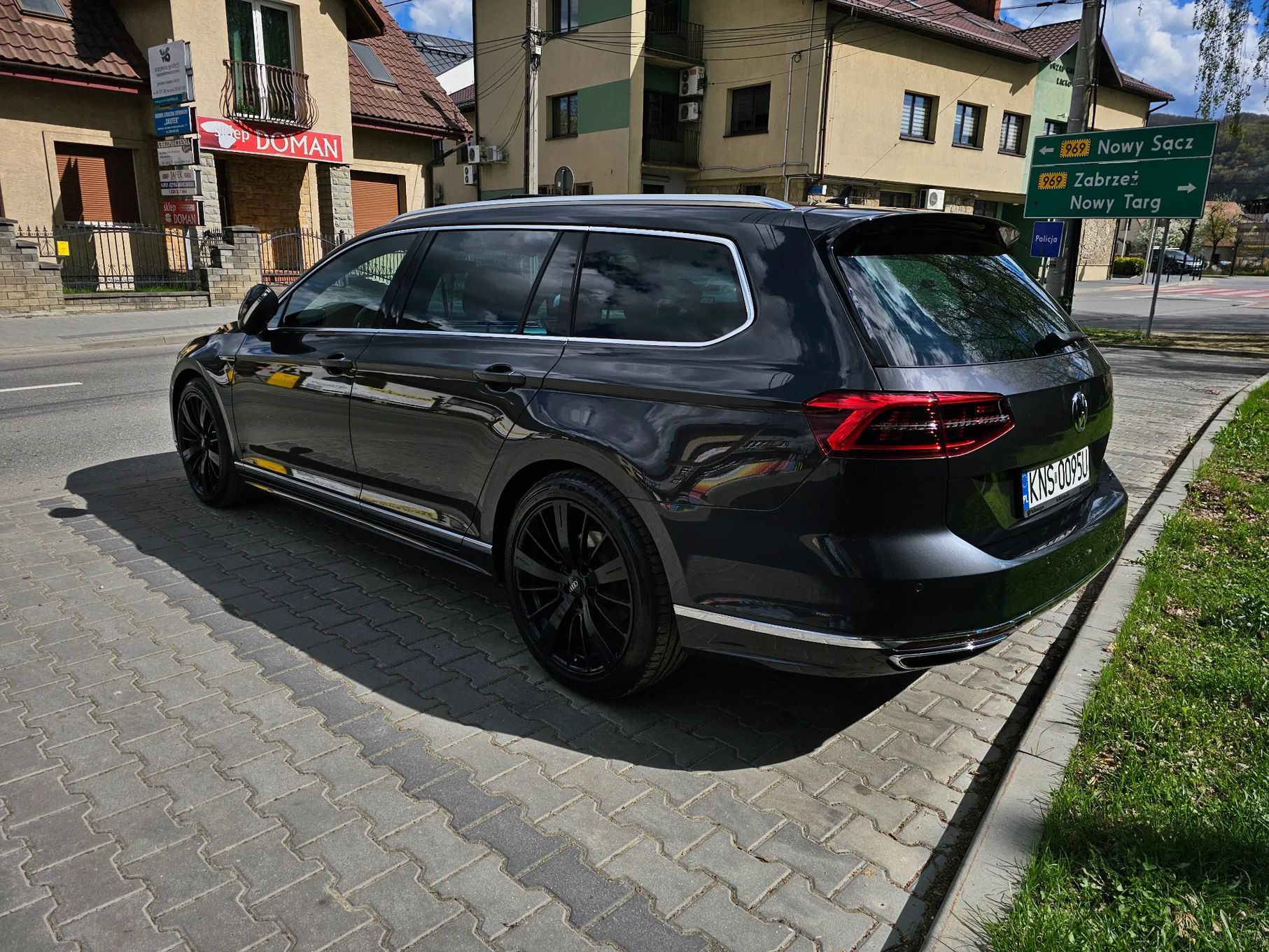 Volkswagen Passat VW Passat B8 Rline 4Motion