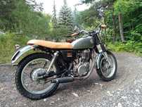 Yamaha SR 500 z 1985 roku ładna sztuka