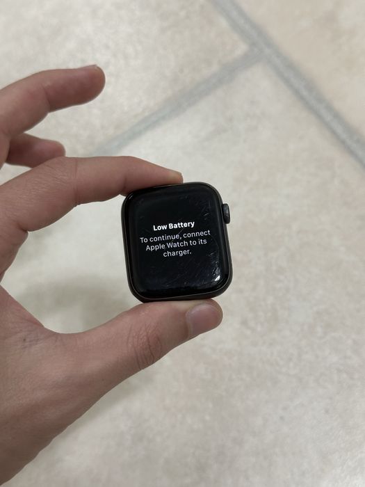 Apple Watch 6 44 mm!