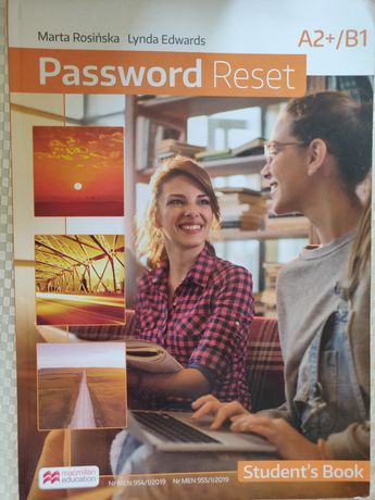 Password Reset A2+/B1 Podręcznik