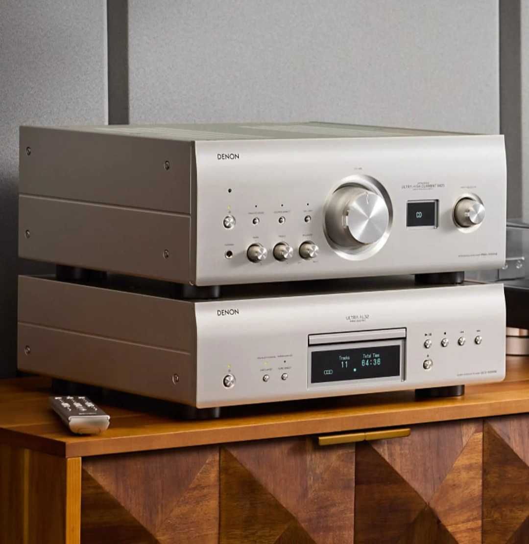 Zestaw stereo Denon PMA-3000NE + DCD-3000NE | możliwa zamiana WROCŁAW