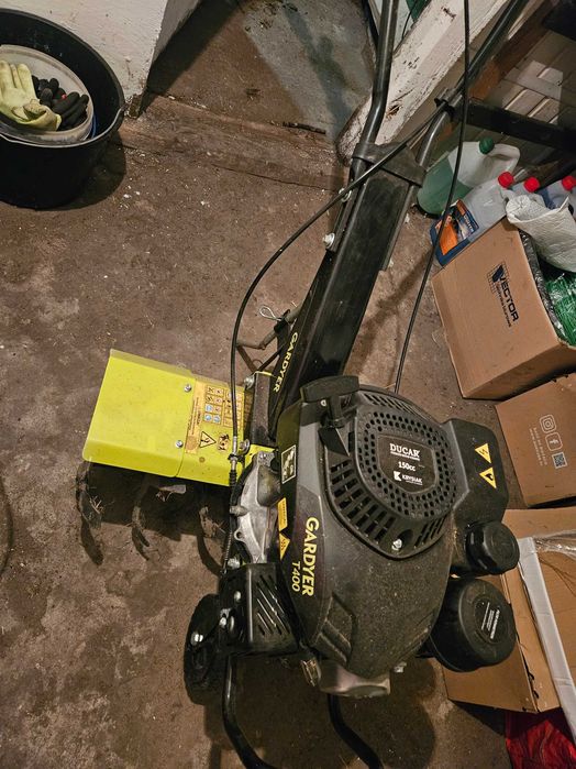 Glebogryzarka Gardyer T400