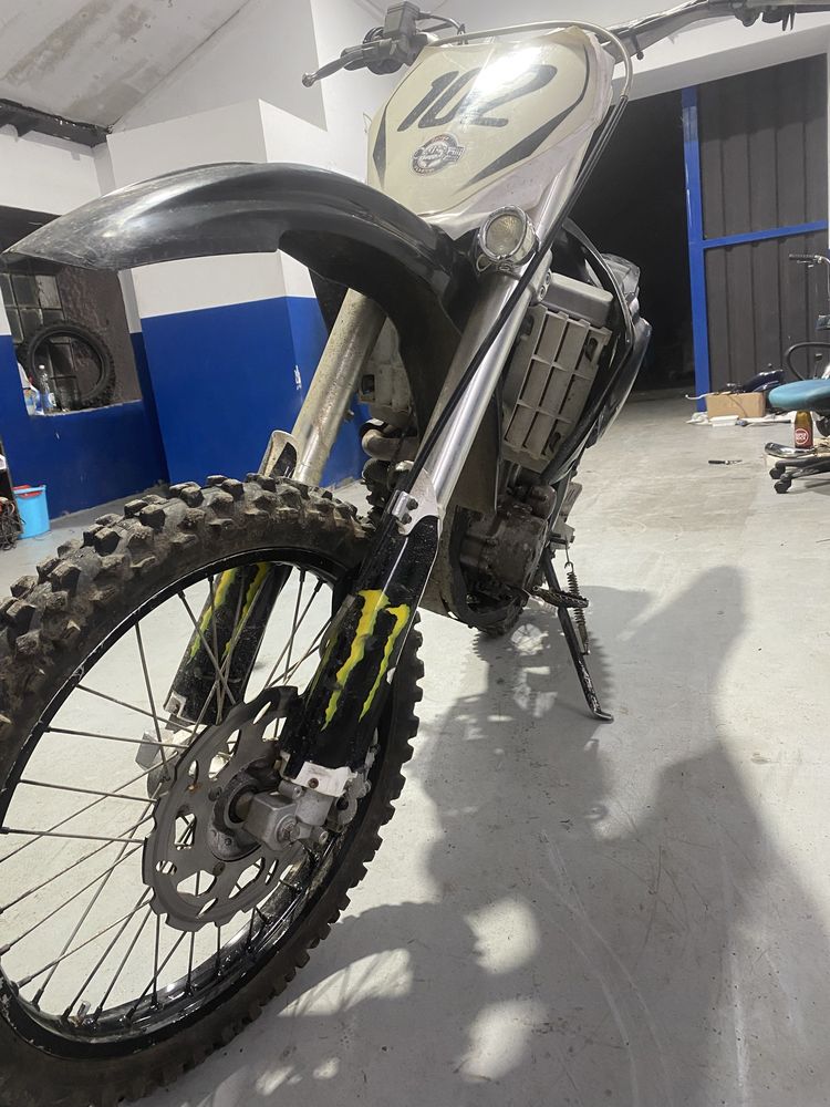 Mikilon 250 4T. 2014