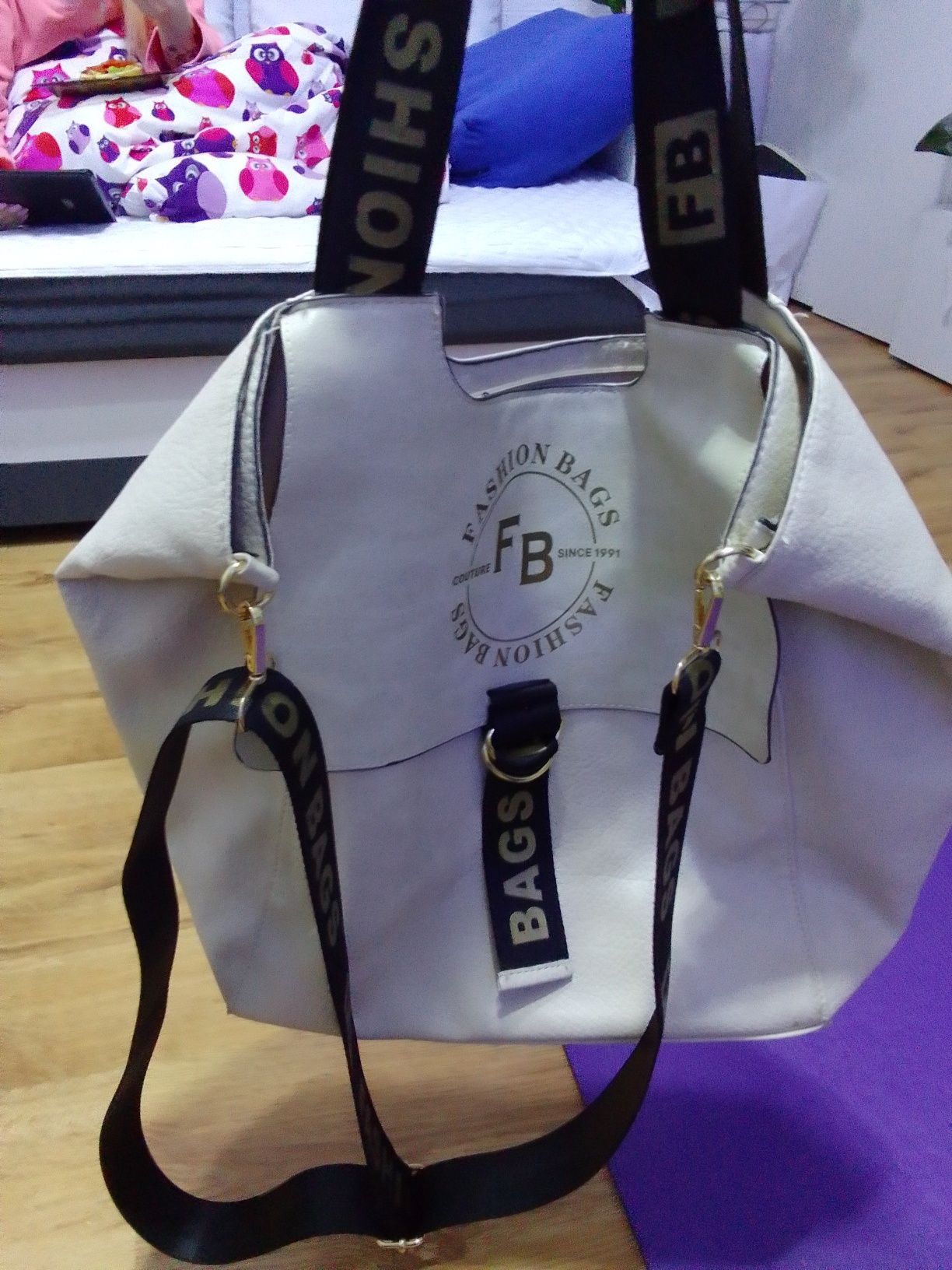 Torba beżowa Fashion Bags