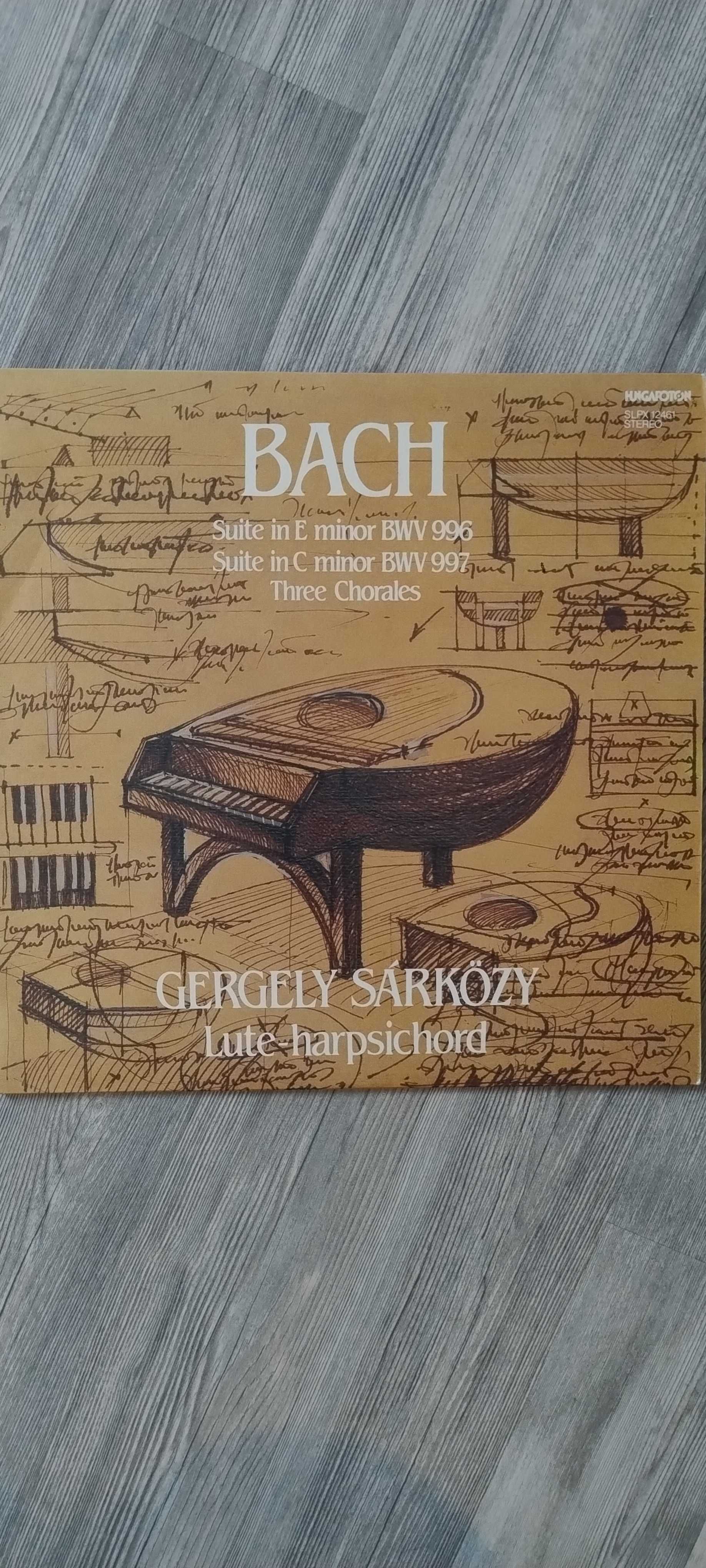 LP / J.S.Bach - Suity BWV 996 i 997