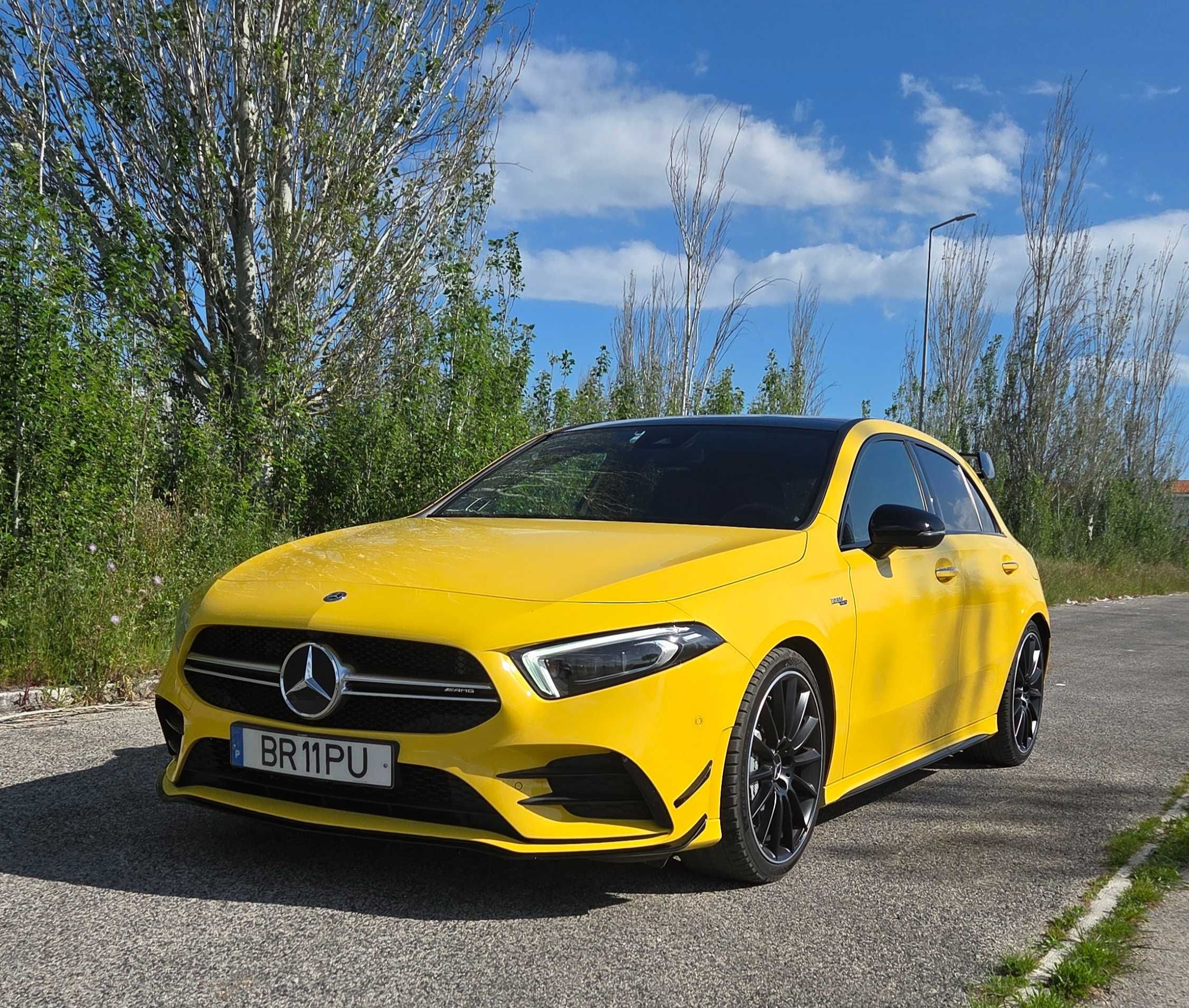 Mercedes-Benz A 35 AMG 4Matic