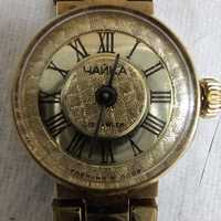 Позолоченные женские часы времён  ТМ Чайка