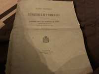 Elogio historico 1890 - Sua Majestade El Rei O Senhor D.Luiz 1