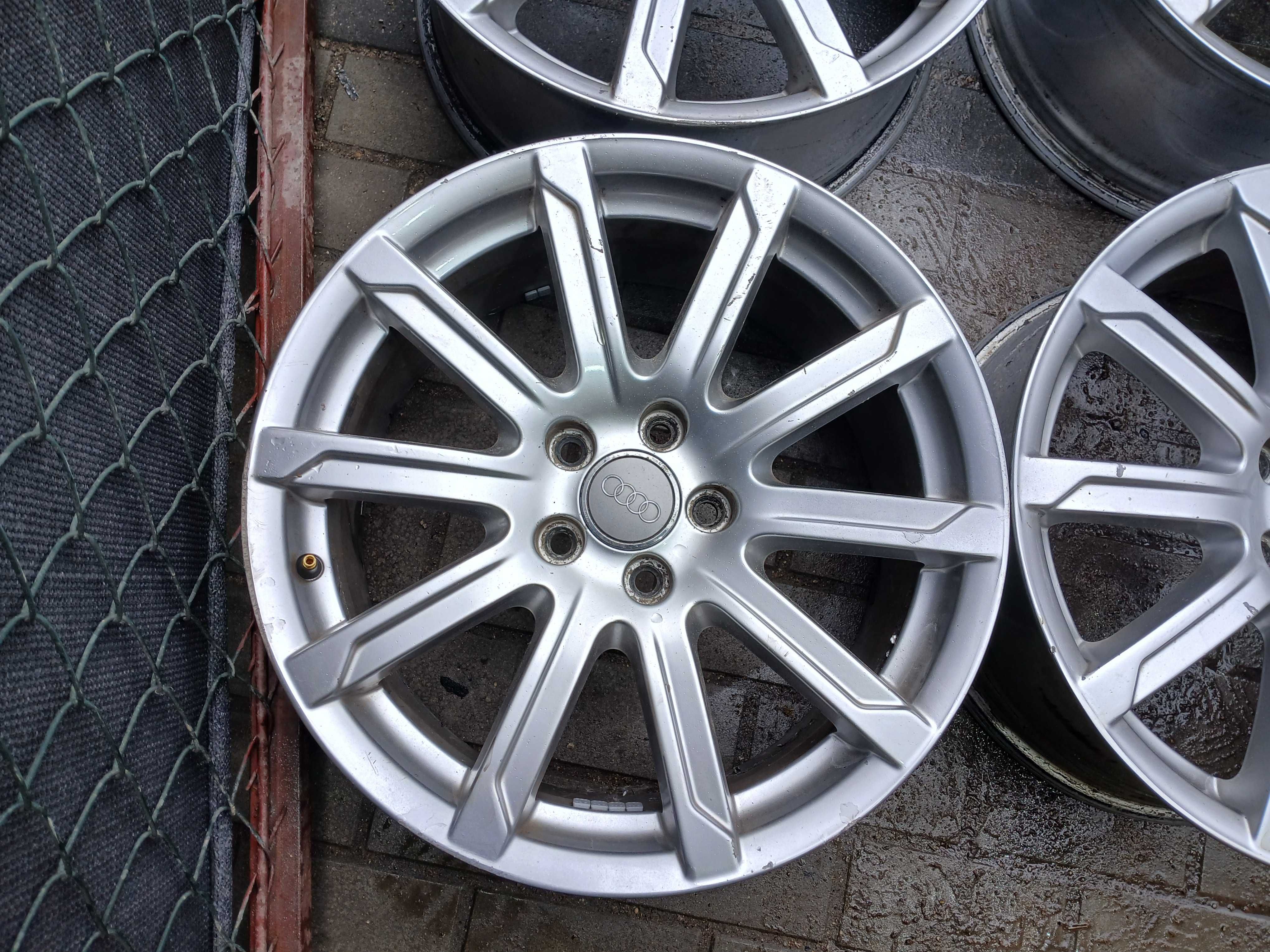 4x używane felgi 18 5x112 Audi A3 A4 B6 B7 B8 A6 C5 C6 C7 C8 A8 Skoda