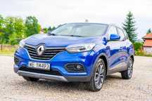Renault Kadjar Oszczędny crossover Benzyna z LPG | Automat | Po przeglądzie
