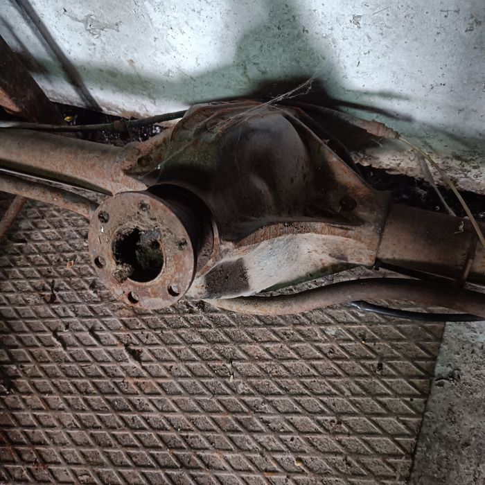 Задній міст в зборі МВ 308