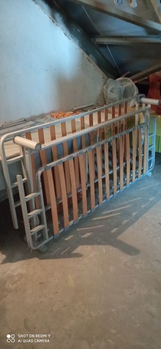 Rama sofy IKEA 200 cm na 140 cm po rozłożeniu