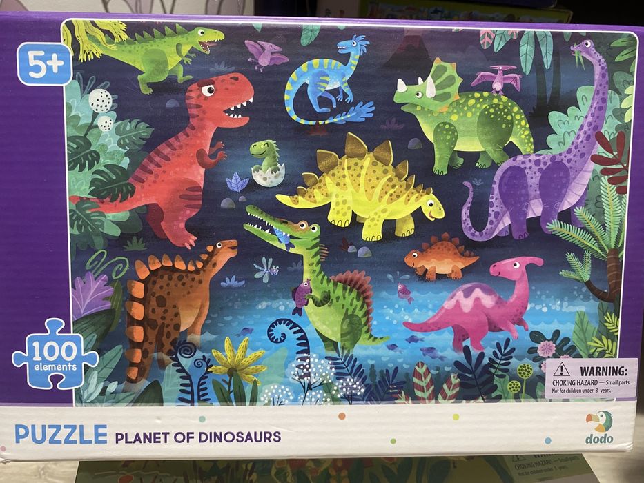 Пазли DoDo Україна , 60-100 шт.