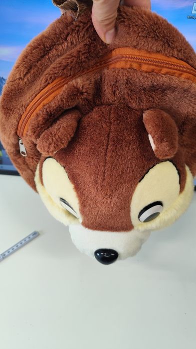 Рюкзак у вигляді білочки або бурундука Чіп та Дейл Портфель дитячий