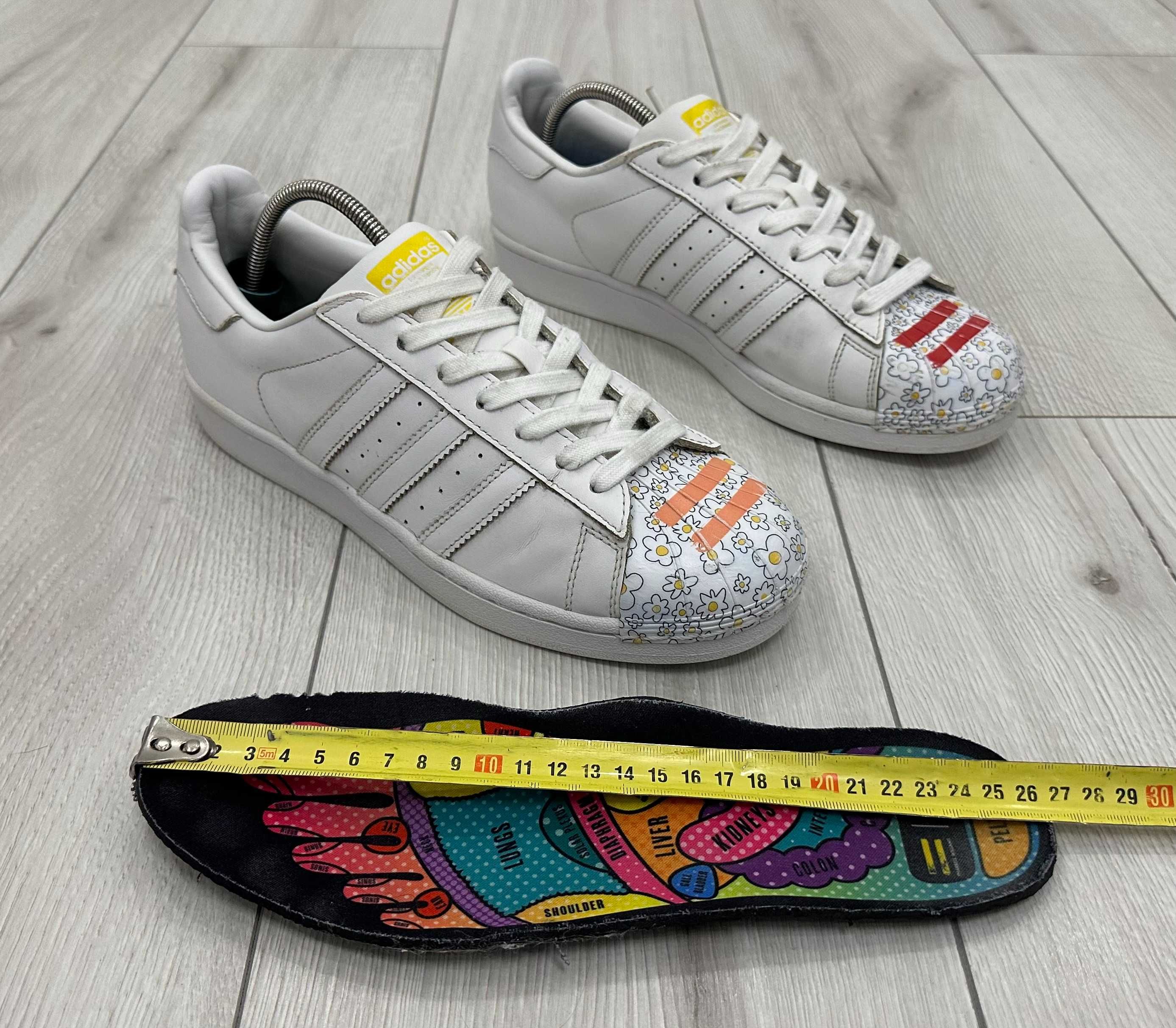 Женские кроссовки adidas superstar pharrell supersh trainers (26,5 см)