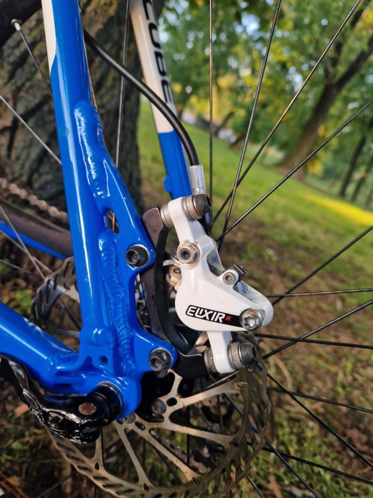 Markowy rower Cube HPA Reaction Pro