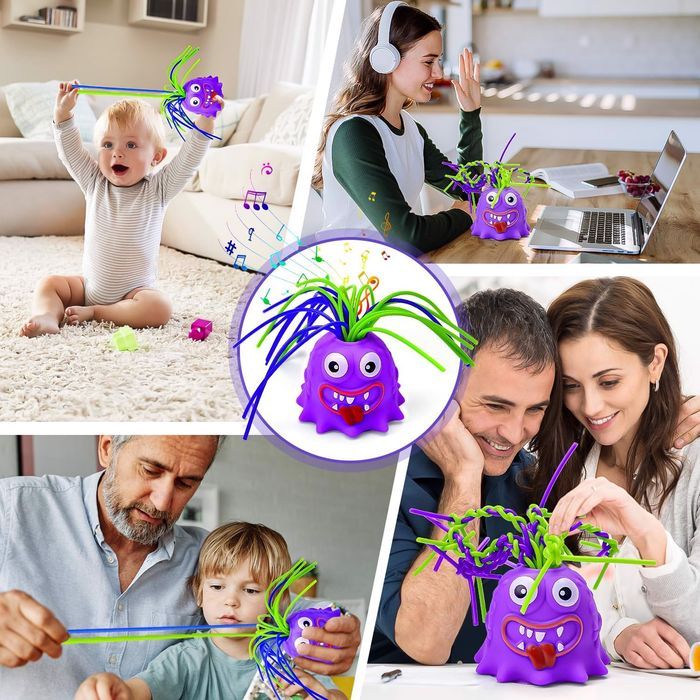 zabawka sensoryczna gniotek dla dzieci potworek