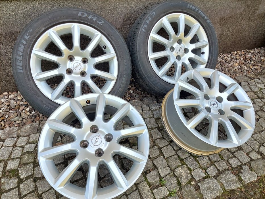 Alu Alufelgi Opel Astra H Zafira A B  5 x 110 205/55R16