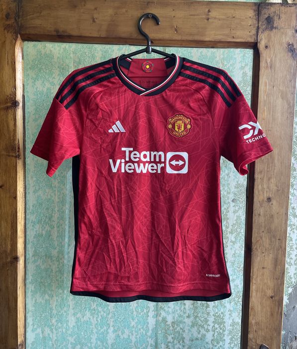 Підліткова футбольна футболка Adidas Manchester United Rashford