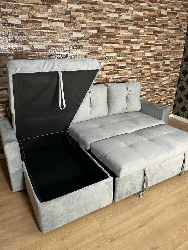SOFA CAMA COM ARRUMAÇAO NOVA  envio gratis paga na casa
