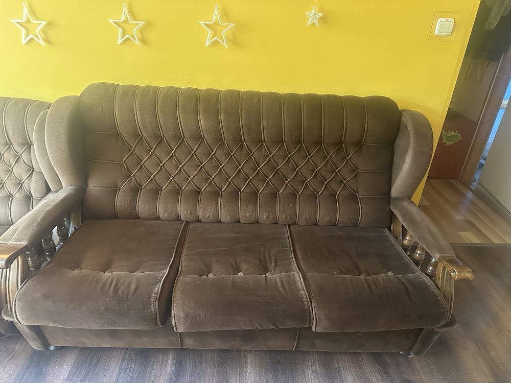 Oddam kanapę i dwa fotele